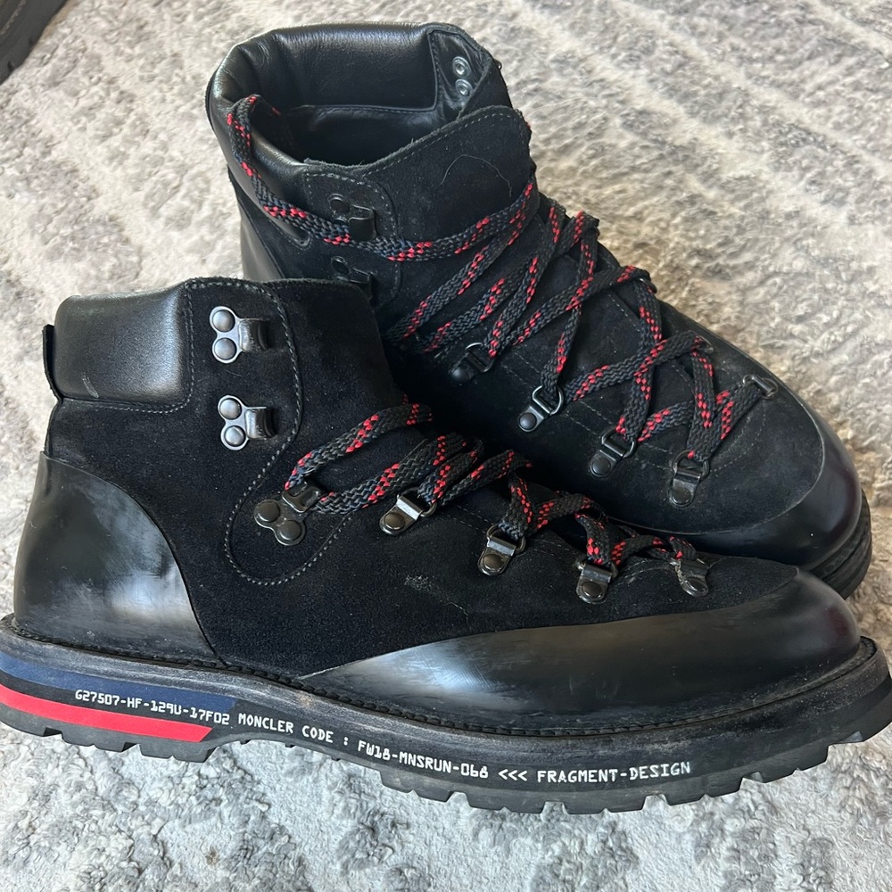 Men’s Moncler Boots size 45
